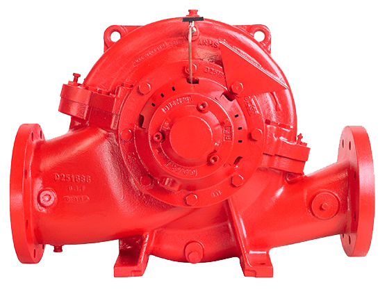 Horizontal Split Case Fire Pumps Armstrong Pumps - Best Gradient Pictures in HD